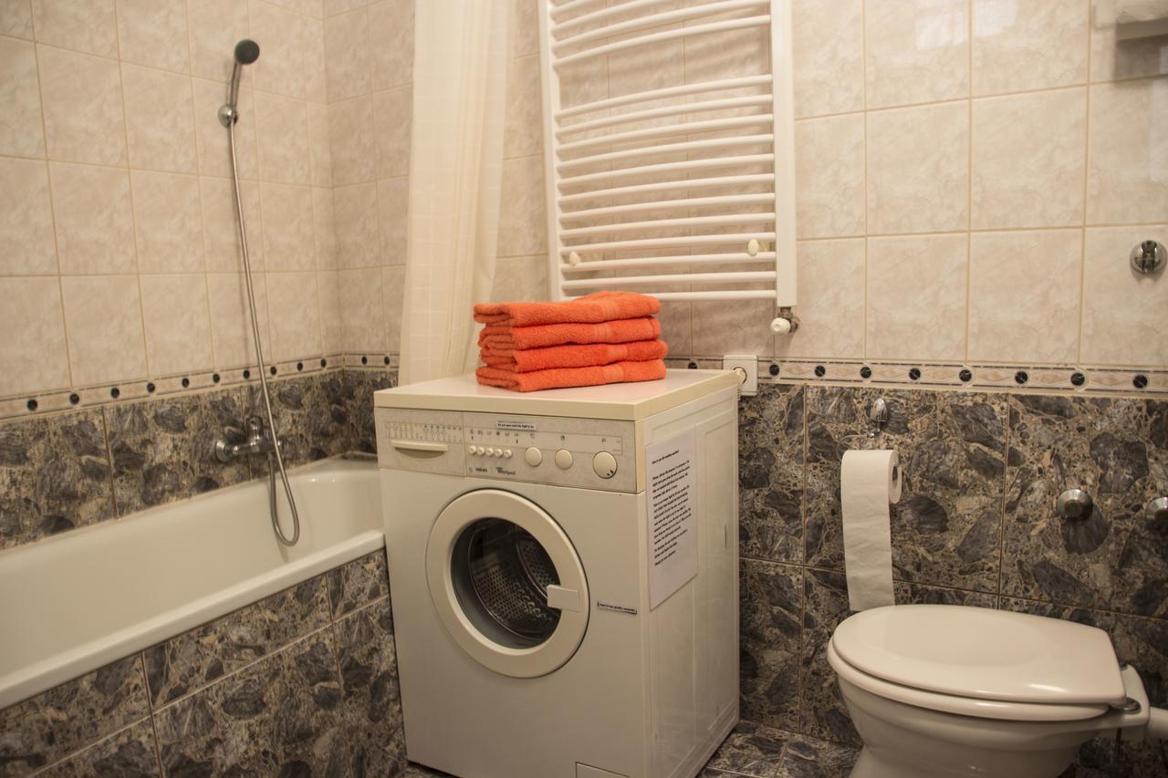 Abc Apartment Budapest Eksteriør bilde