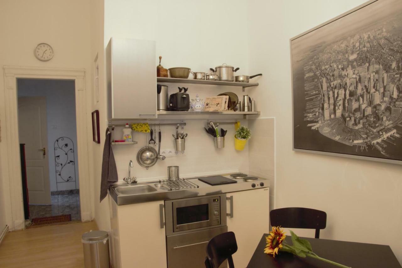 Abc Apartment Budapest Eksteriør bilde
