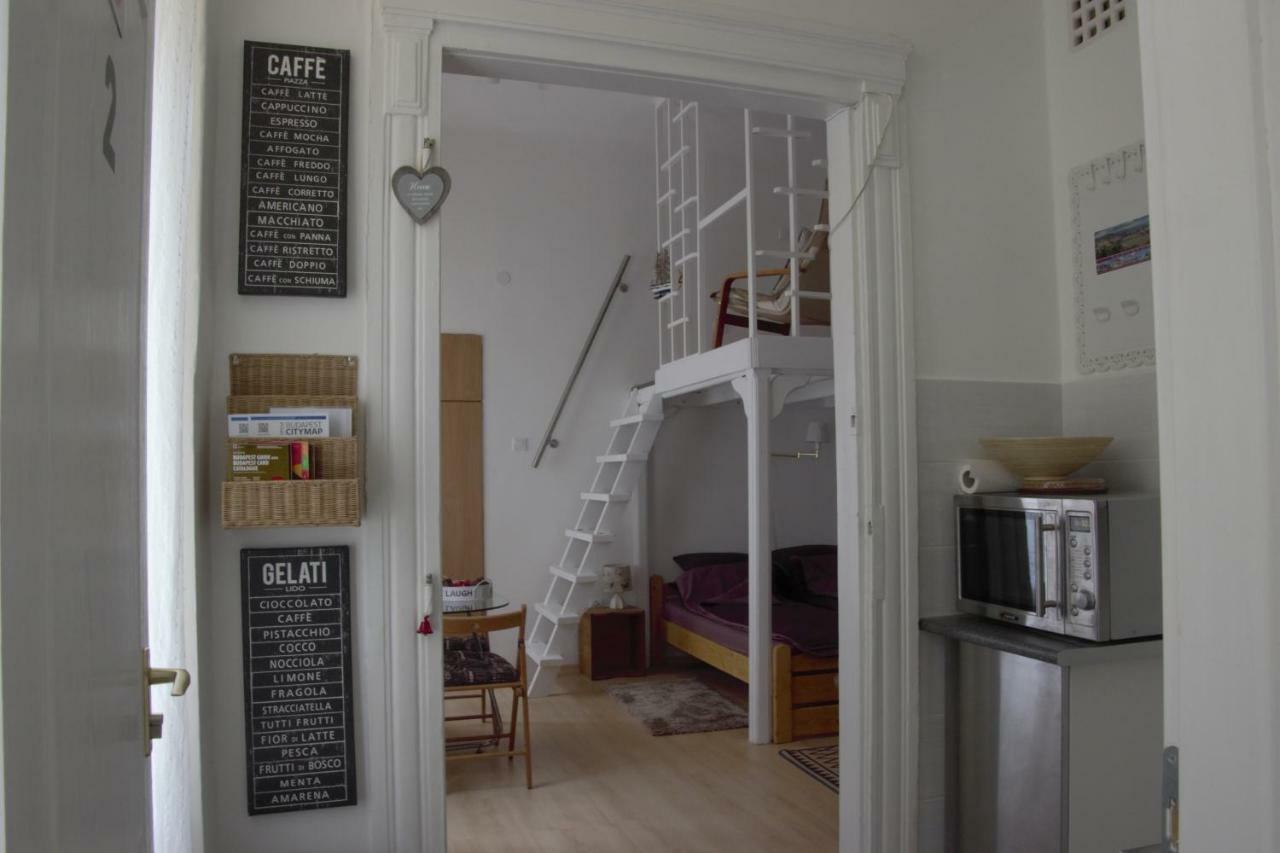 Abc Apartment Budapest Eksteriør bilde
