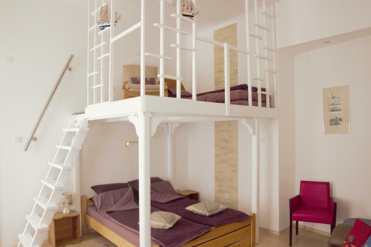 Abc Apartment Budapest Eksteriør bilde