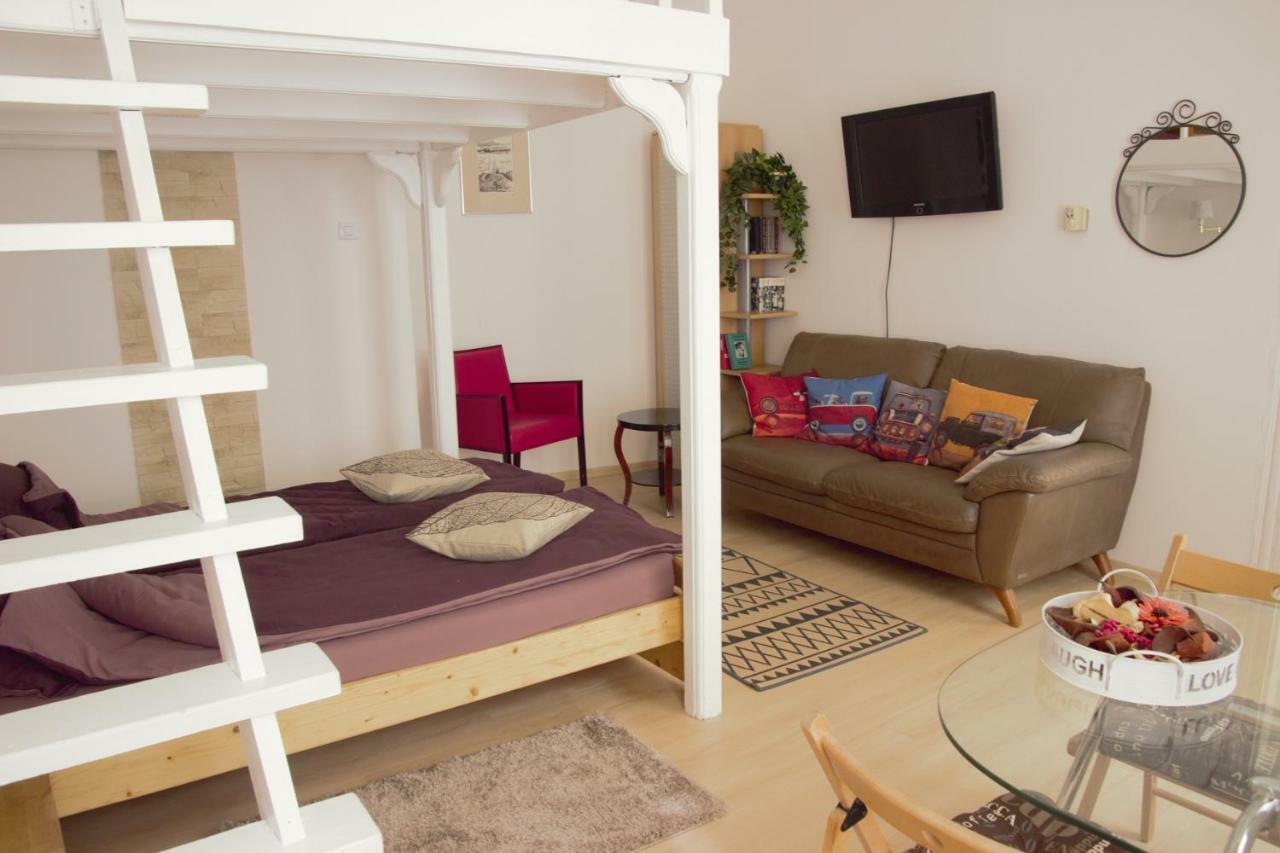 Abc Apartment Budapest Eksteriør bilde