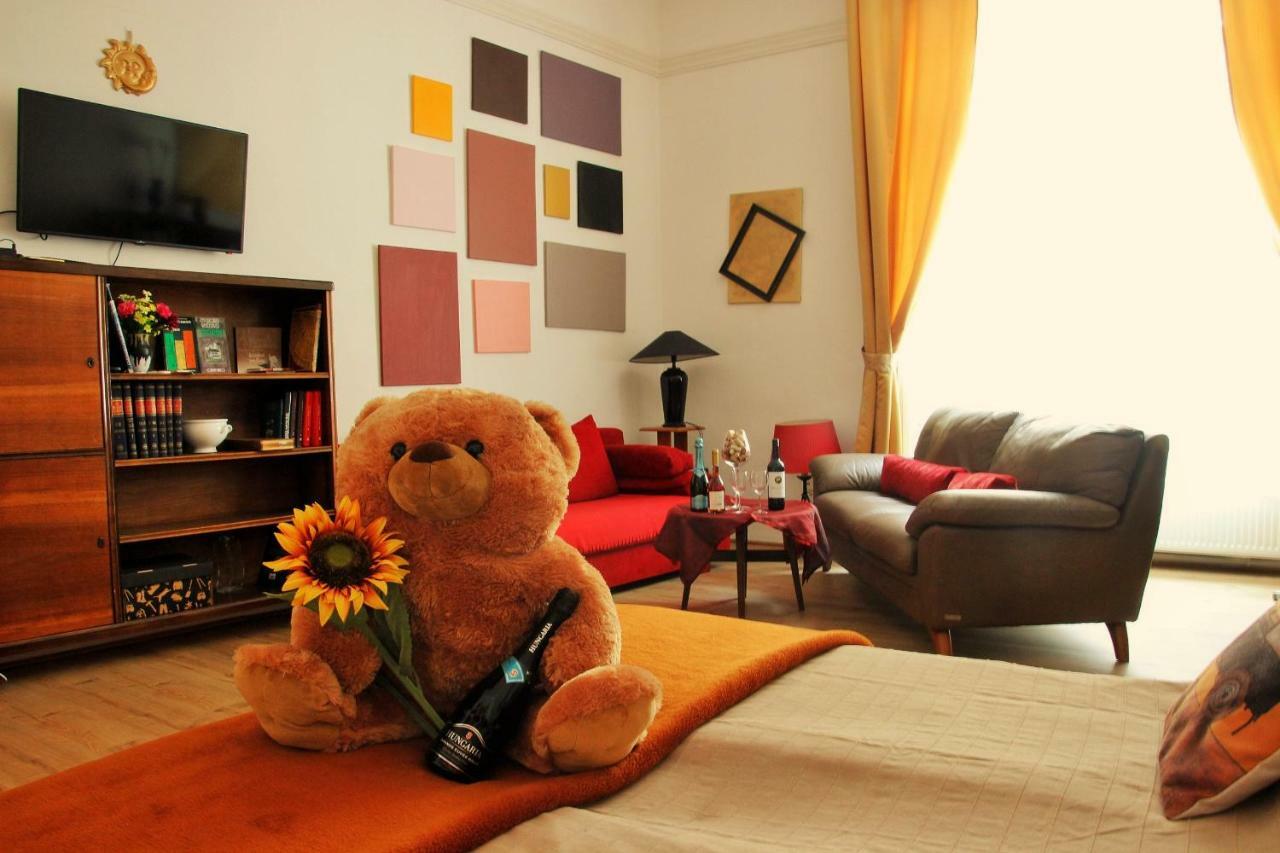 Abc Apartment Budapest Eksteriør bilde