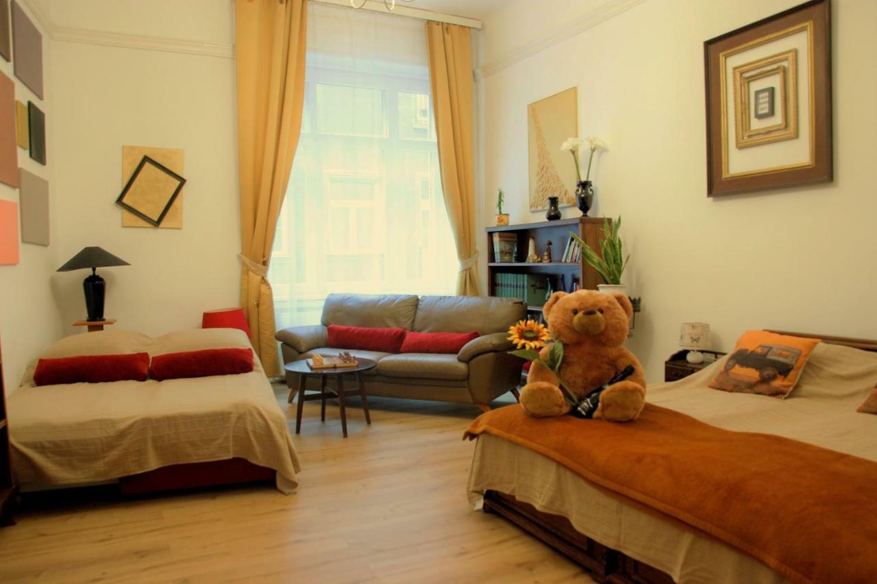 Abc Apartment Budapest Eksteriør bilde