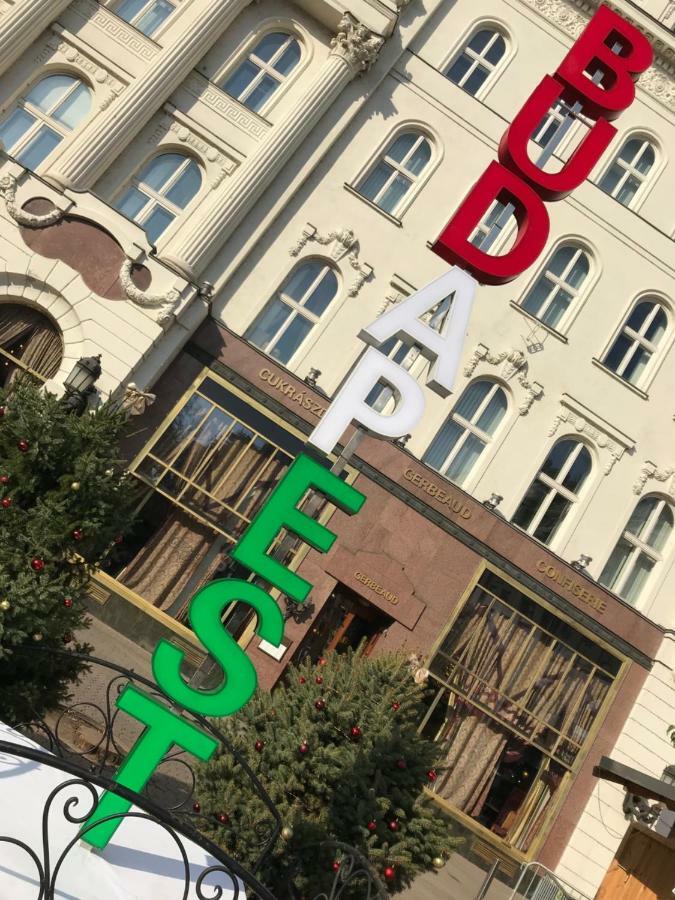 Abc Apartment Budapest Eksteriør bilde